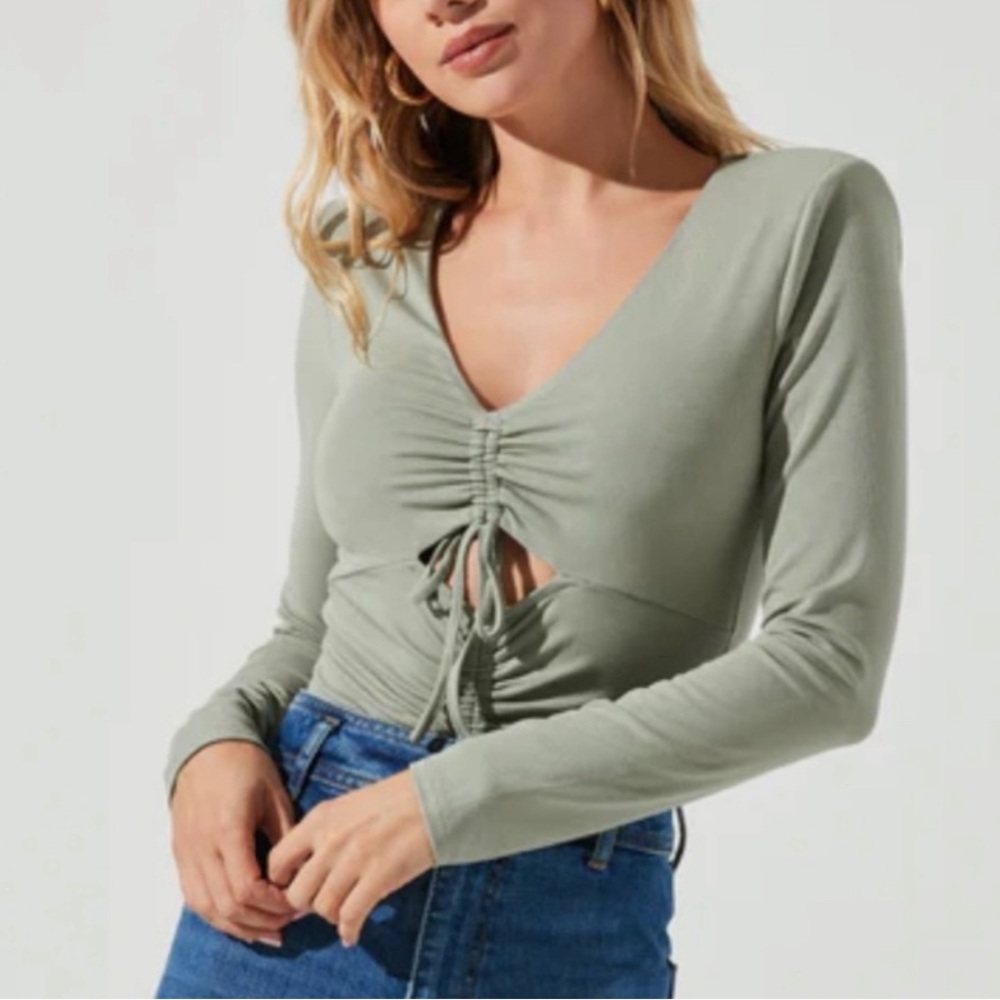 🍂Astr the label bodysuit new